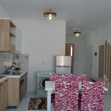 Akil Apartments Sarande Exterior photo